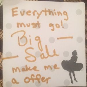 Everything check out my closet